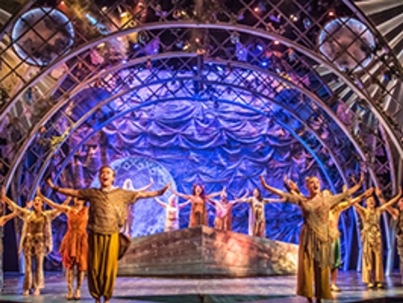 Photo Flash: Get A First Look At ATLANTIS: A NEW MUSICAL at Virginia Repertory Theatre  Image