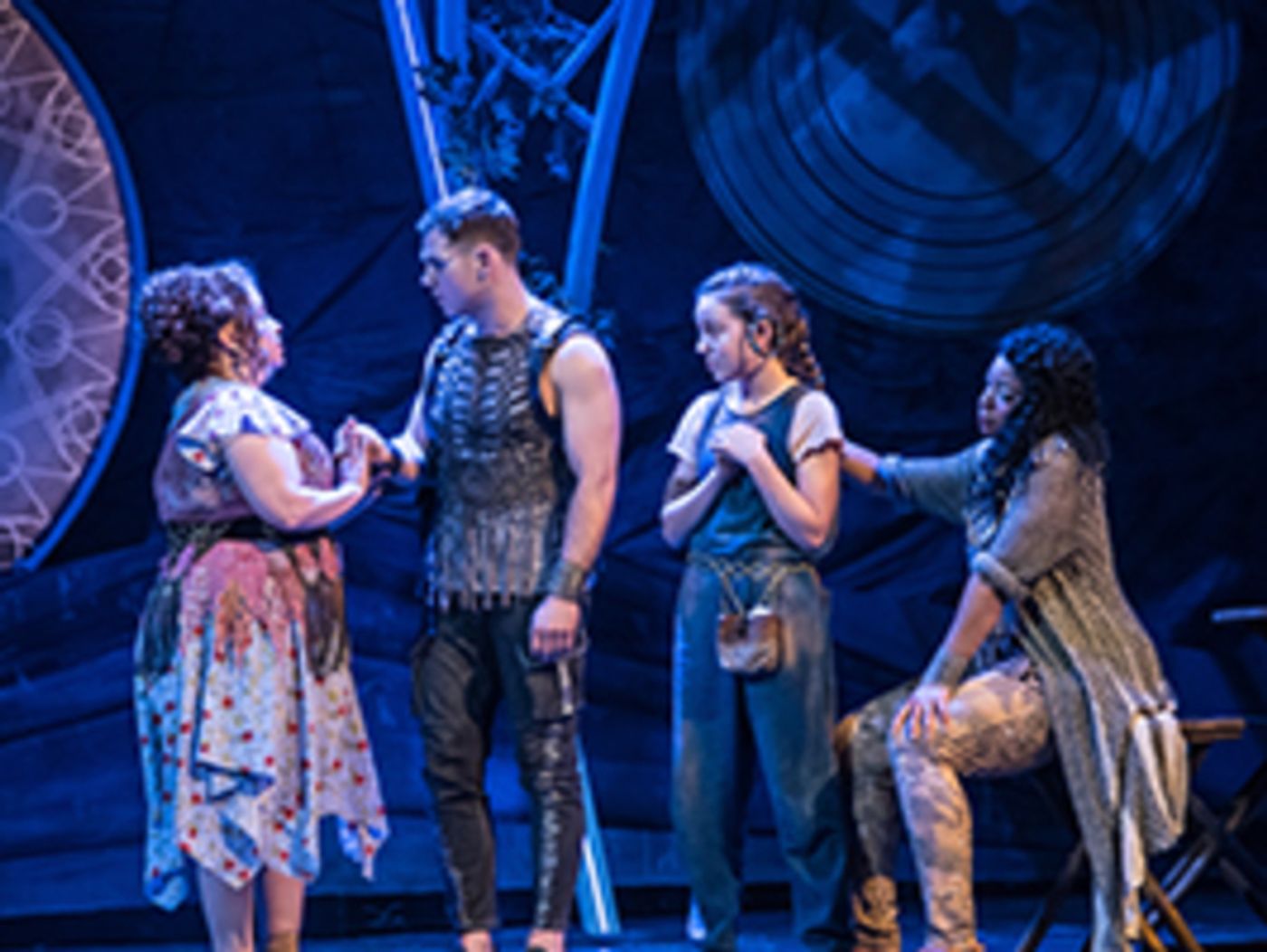 Photo Flash: Get A First Look At ATLANTIS: A NEW MUSICAL at Virginia Repertory Theatre  Image