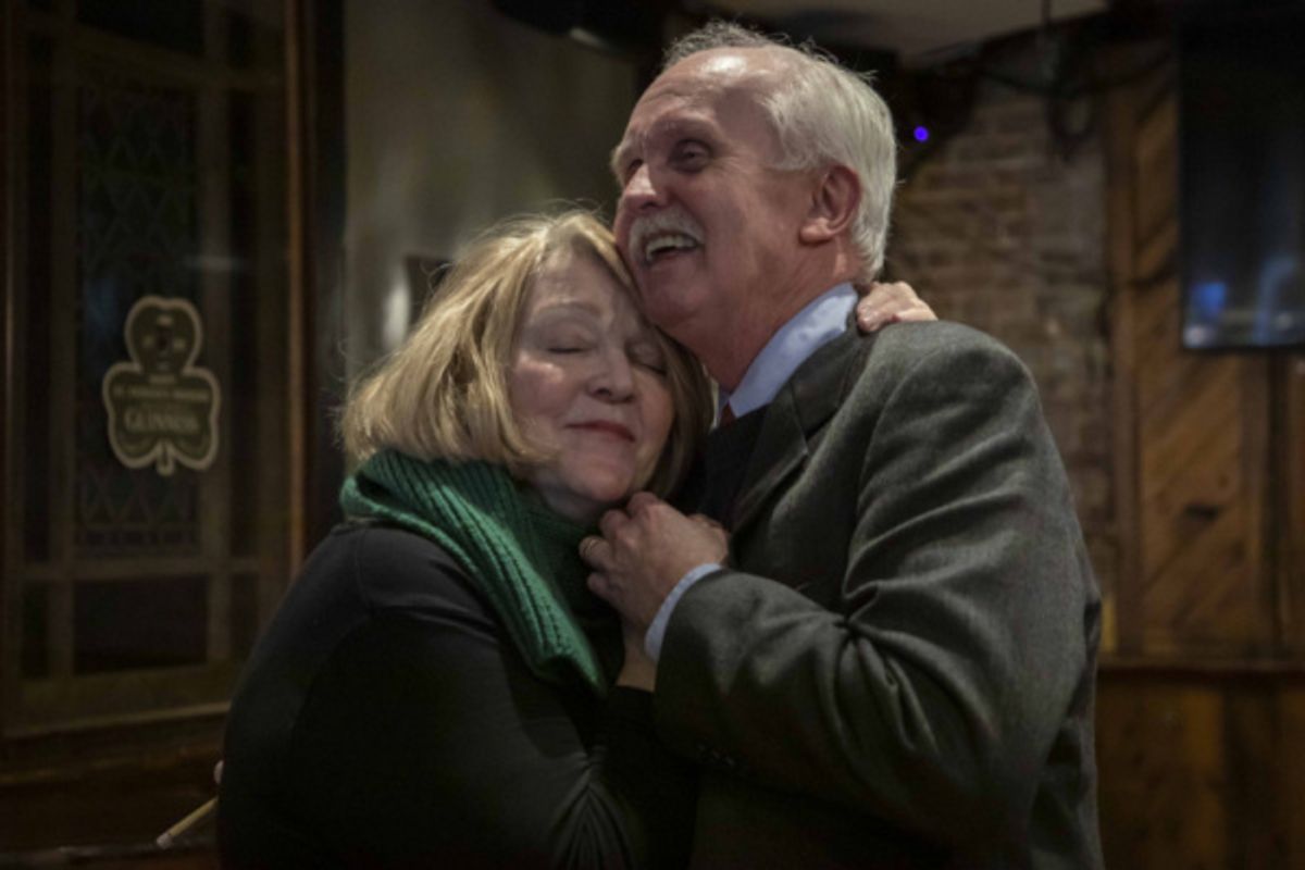 Nora Chester and Kevin Gilmartin at 