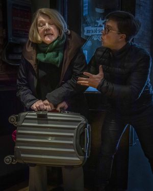 Nora Chester and Jordan Ahnquist @ BroadwayWorld Nora Chester and Jordan Ahnquist Photo