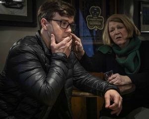 Jordan Ahnquist and Nora Chester @ BroadwayWorld Jordan Ahnquist and Nora Chester Photo