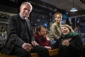 Kevin Gilmartin, Mac Brydon, Nora Chester, and Lindsay Ryan @ BroadwayWorld Kevin Gilmartin, Mac Brydon, Nora Chester, and Lindsay Ryan Photo