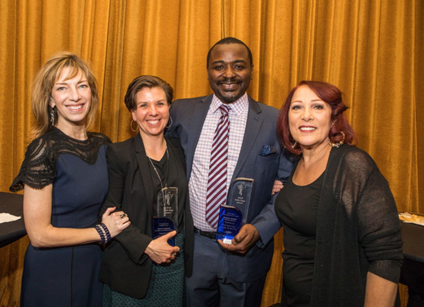 Photo Flash: Ruth Page Center for the Arts Honors Alvin Ailey Dance Theater, Robert Battle, & Chicago Dance History Project  Image
