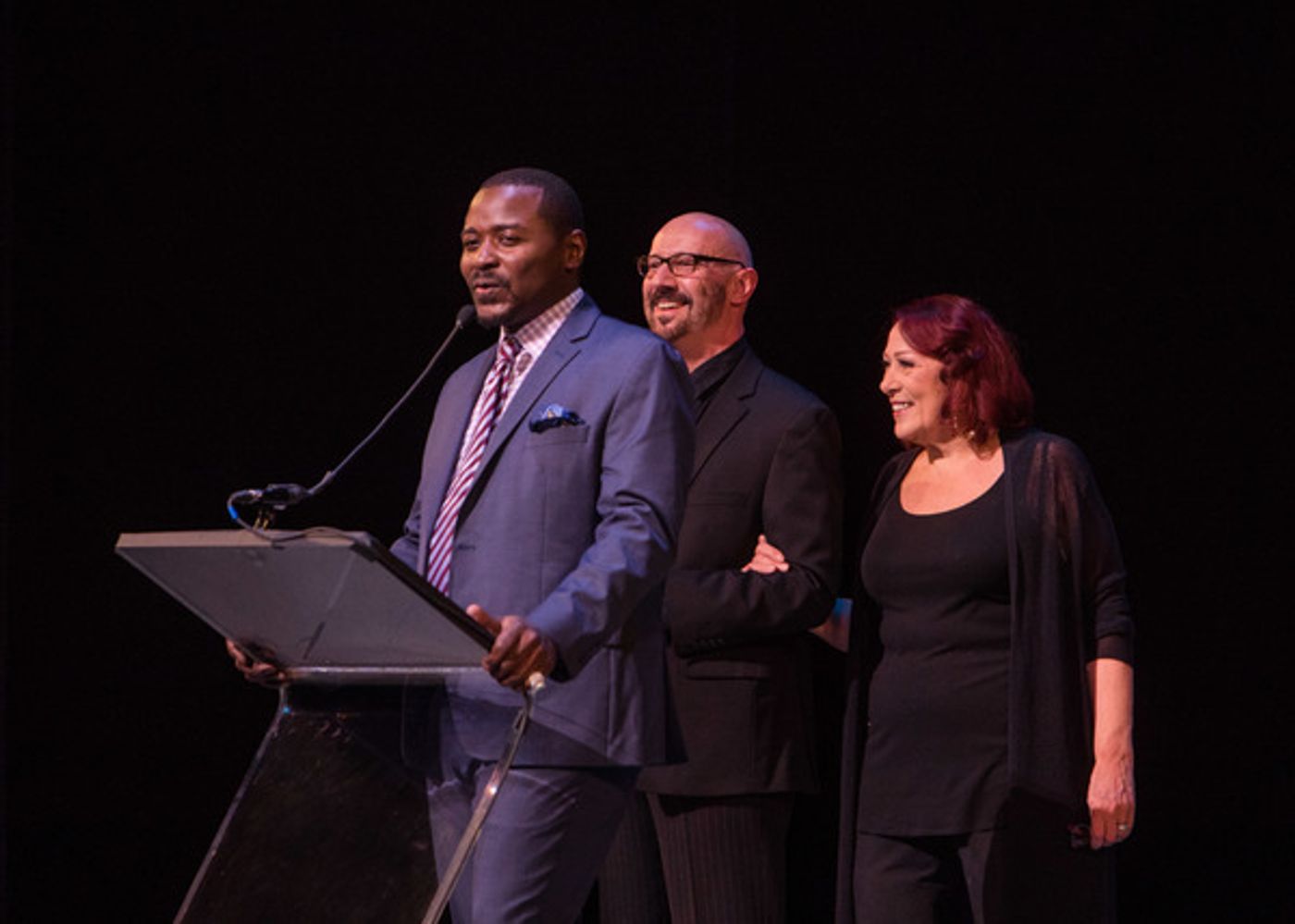 Photo Flash: Ruth Page Center for the Arts Honors Alvin Ailey Dance Theater, Robert Battle, & Chicago Dance History Project  Image