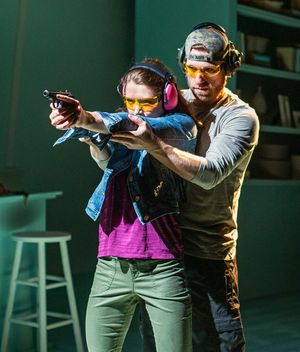 Joe Sykes and Rebeca Robles @ BroadwayWorld Joe Sykes and Rebeca Robles Photo