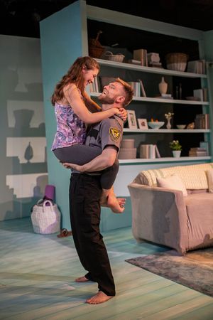 Joe Sykes and Rebeca Robles @ BroadwayWorld Joe Sykes and Rebeca Robles Photo