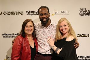 Music Director Linda Madonia, Choreographer Christopher Chase Carter and Director Brenda Didier @ BroadwayWorld Music Director Linda Madonia, Choreographer Christopher Chase Carter and Director Br Photo