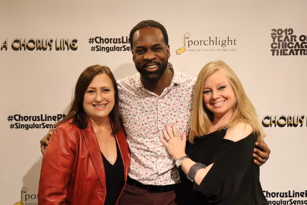 Music Director Linda Madonia, Choreographer Christopher Chase Carter and Director Br Photo