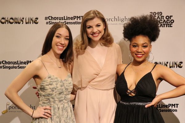 Actors Liz Conway, Erica Evans and Aalon Smith Photo