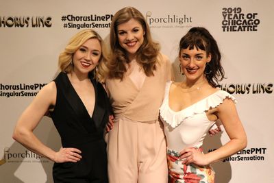 Laura Savage, Erica Evans and Adrienne Storrs Photo