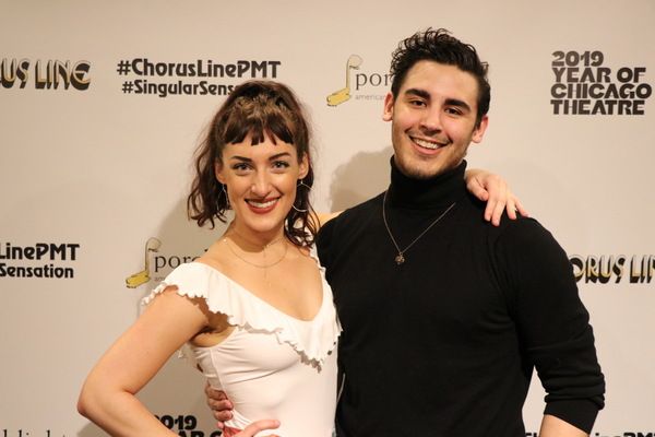 Photo Flash: Porchlight Celebrates Opening Night of A CHORUS LINE; Extension Announced  Image