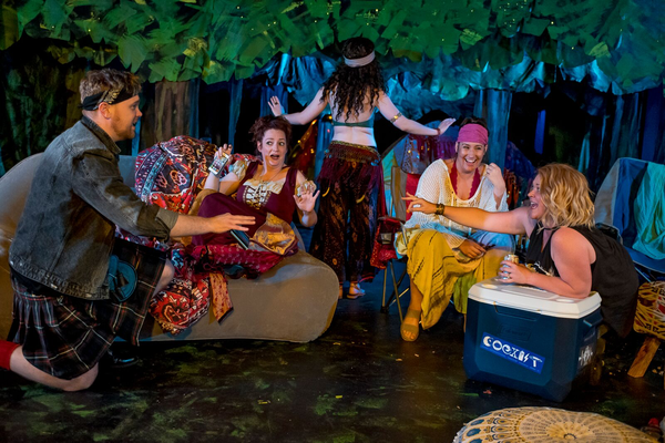 Photo Flash: New York Debut of SELF-INJURIOUS BEHAVIOR at The 30th St. Theater at Urban Stages — photo 3 of 3