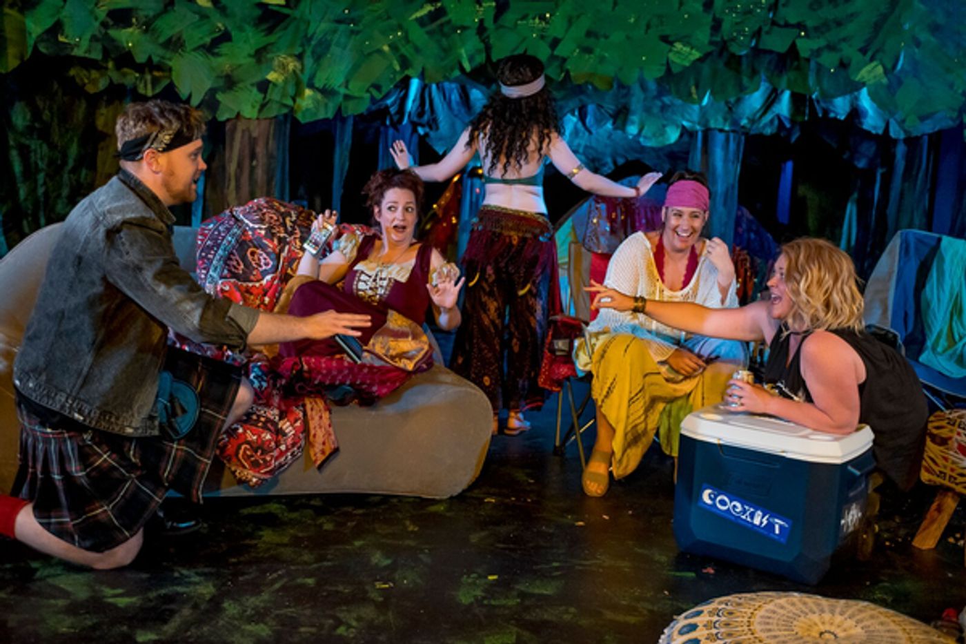 Photo Flash: New York Debut of SELF-INJURIOUS BEHAVIOR at The 30th St. Theater at Urban Stages  Image