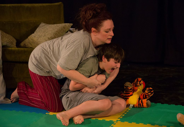 Photo Flash: New York Debut of SELF-INJURIOUS BEHAVIOR at The 30th St. Theater at Urban Stages — photo 2 of 3