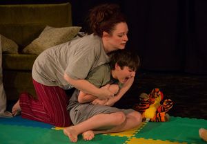 Jessica Cavanagh and Jude Segrest  Photo