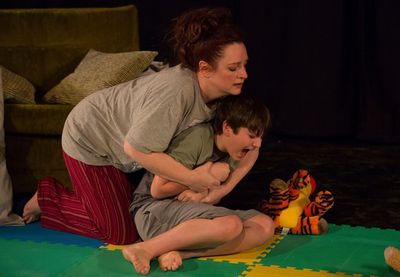 Jessica Cavanagh and Jude Segrest  Photo