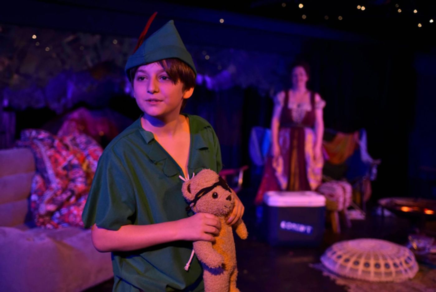 Photo Flash: New York Debut of SELF-INJURIOUS BEHAVIOR at The 30th St. Theater at Urban Stages  Image