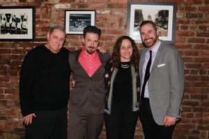 James Nicola, Thaddeus Phillips, Tatiana Mallarino and Jeremy Blocker @ BroadwayWorld James Nicola, Thaddeus Phillips, Tatiana Mallarino and Jeremy Blocker Photo