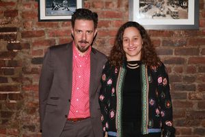 Thaddeus Phillips and Tatiana Mallarino Photo