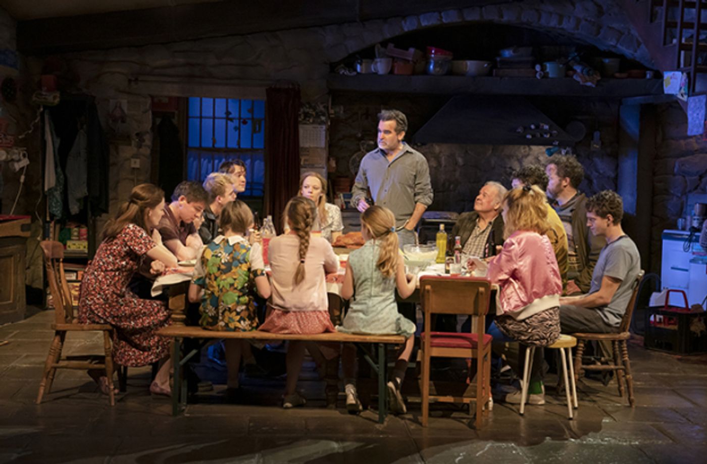 Review: Brian d'Arcy James, Shuler Hensley Lead New Arrivals To Jez Butterworth's THE FERRYMAN  Image