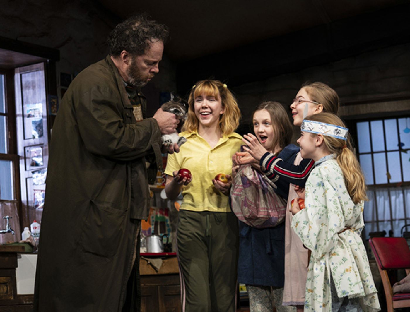 Review: Brian d'Arcy James, Shuler Hensley Lead New Arrivals To Jez Butterworth's THE FERRYMAN  Image