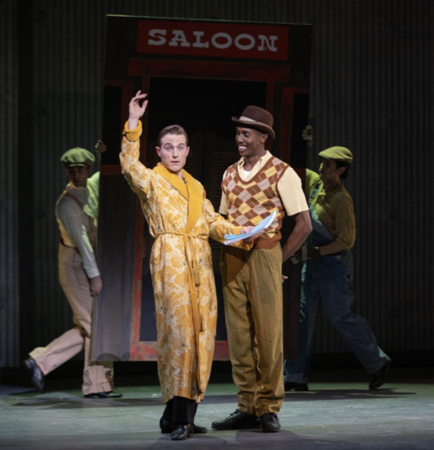 Photo Flash: First Look at SINGIN' IN THE RAIN at La Mirada  Image