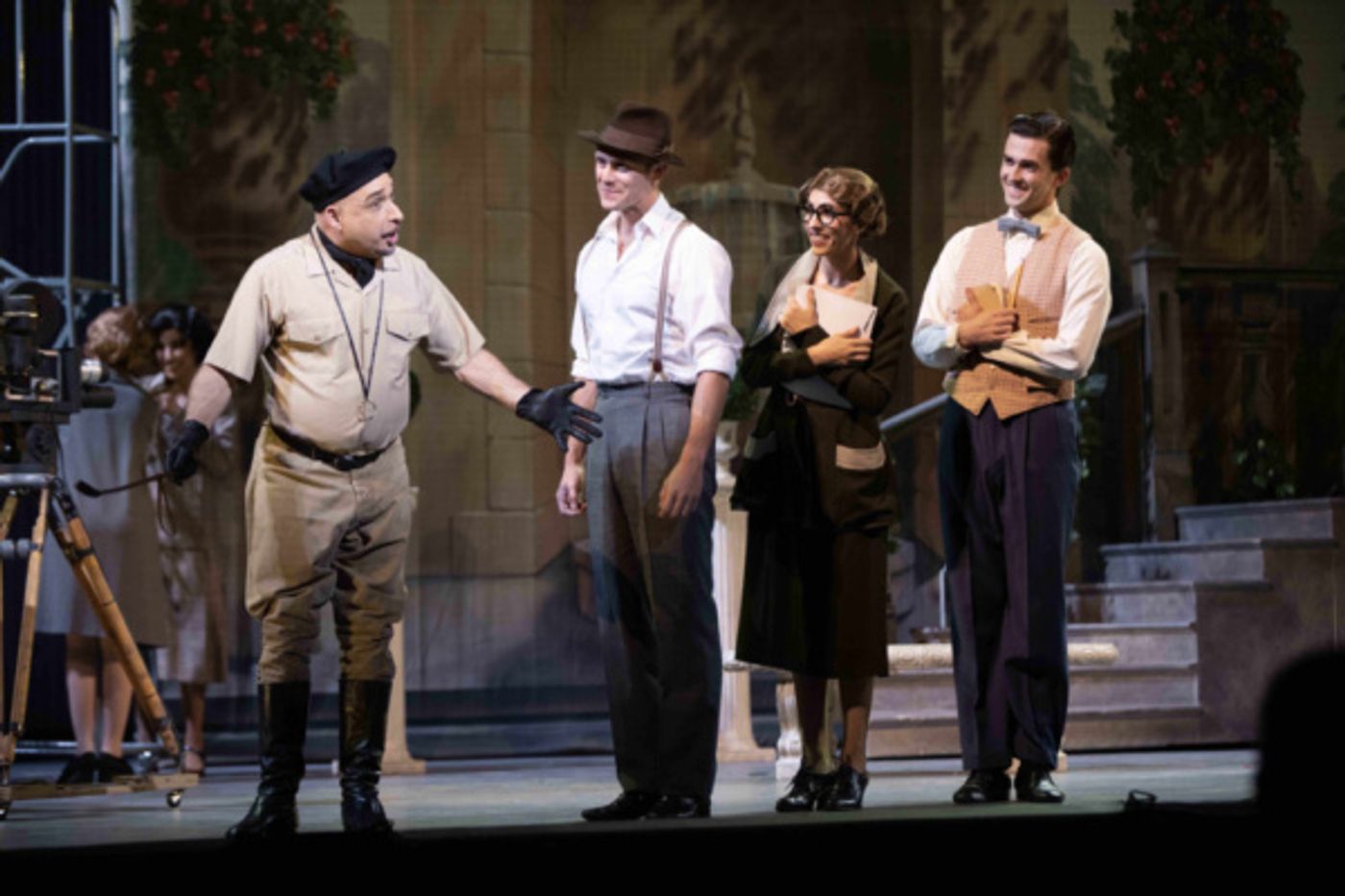 Photo Flash: First Look at SINGIN' IN THE RAIN at La Mirada  Image