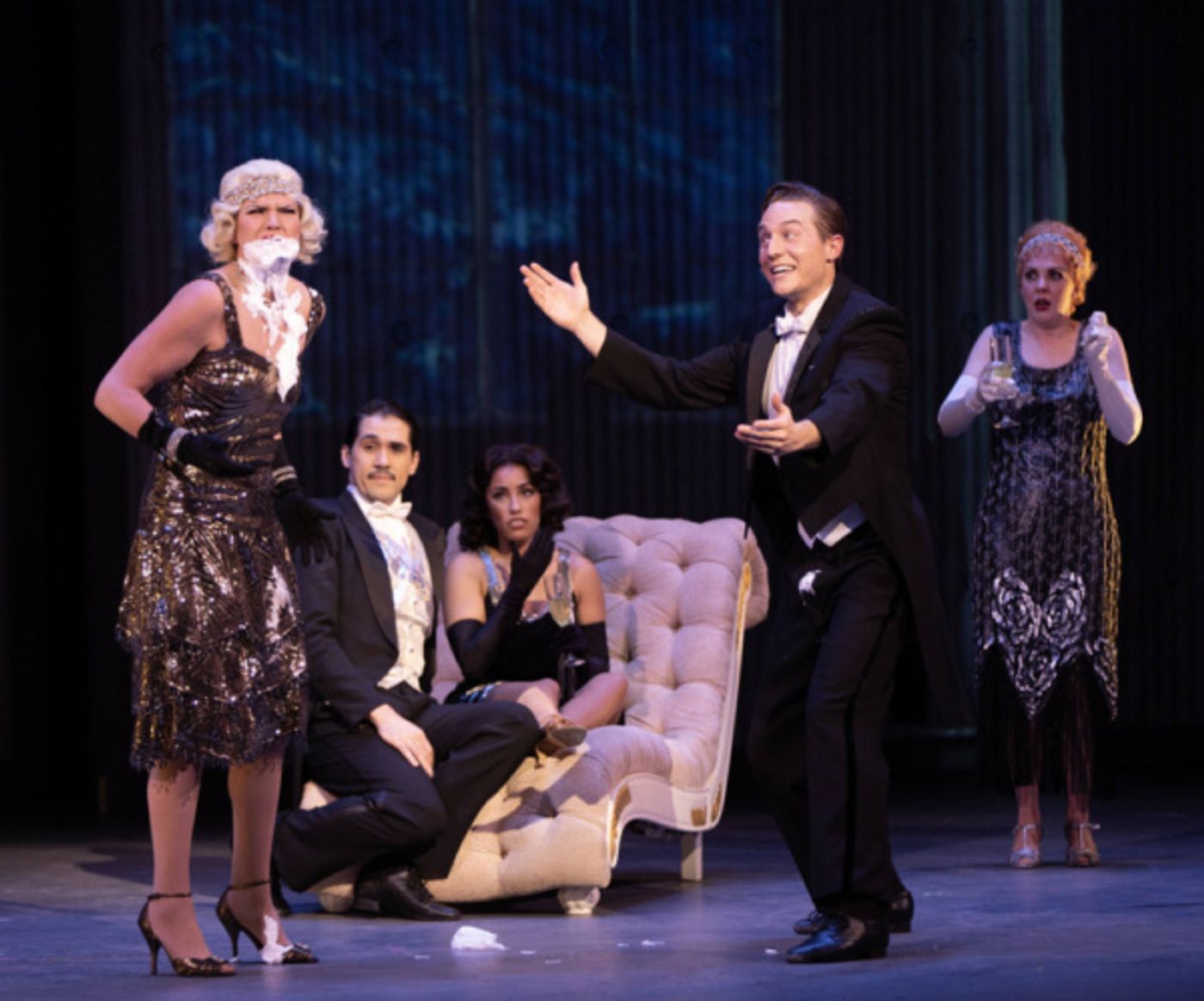 Photo Flash: First Look at SINGIN' IN THE RAIN at La Mirada  Image
