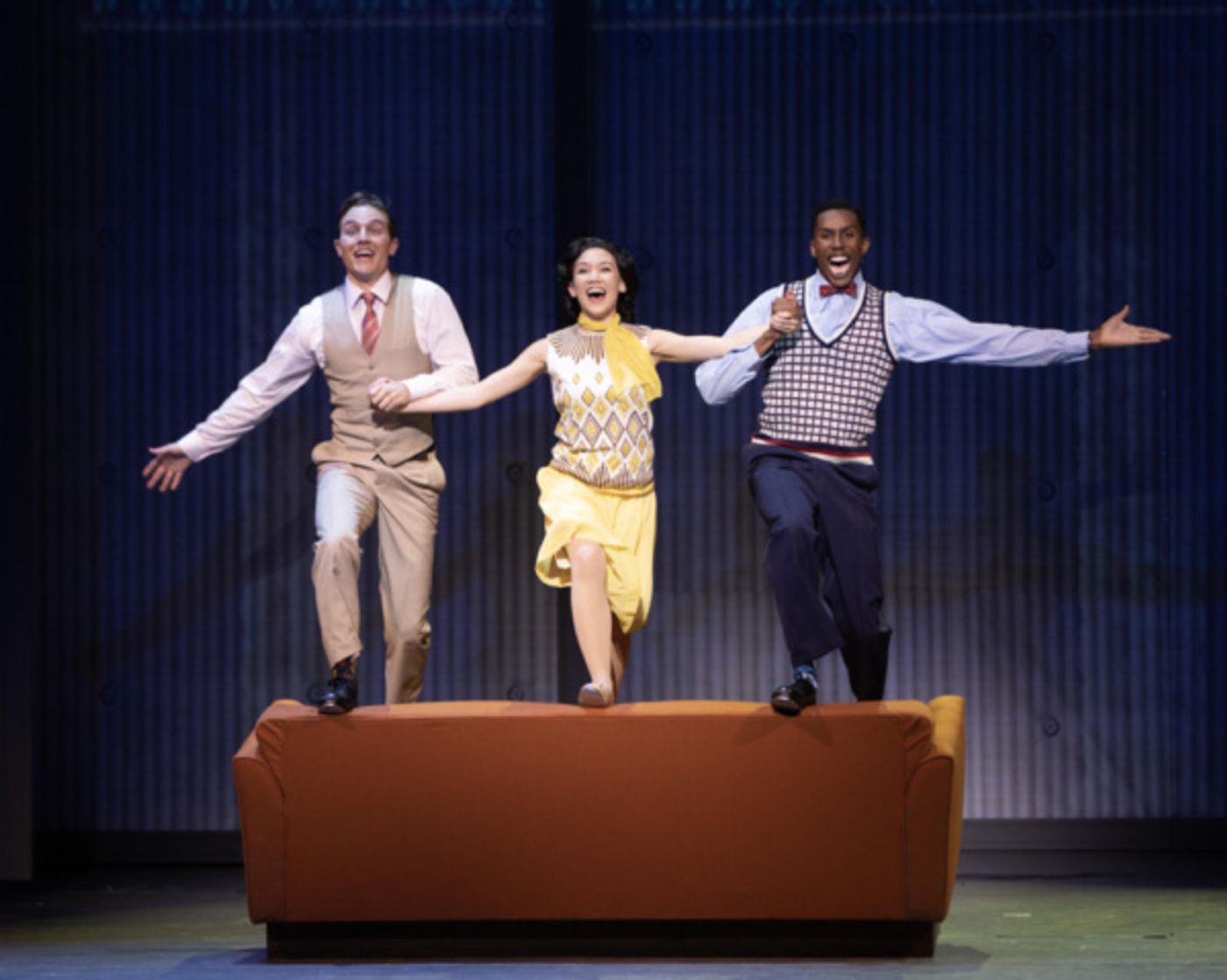Photo Flash: First Look at SINGIN' IN THE RAIN at La Mirada  Image