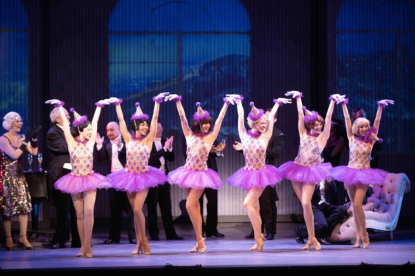 Photo Flash: First Look at SINGIN' IN THE RAIN at La Mirada  Image