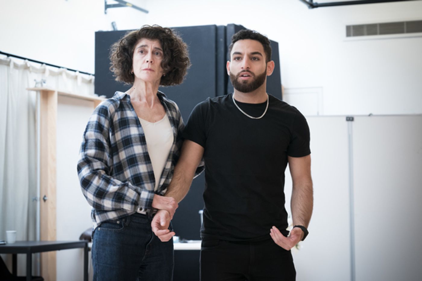 Photo Flash: Inside Rehearsal For JUDE at Hampstead Theatre  Image