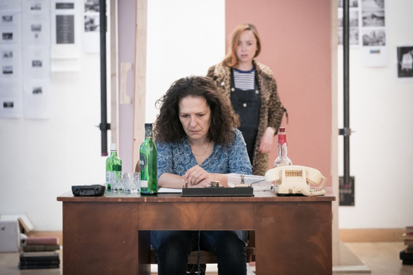 Photo Flash: Inside Rehearsal For JUDE at Hampstead Theatre  Image