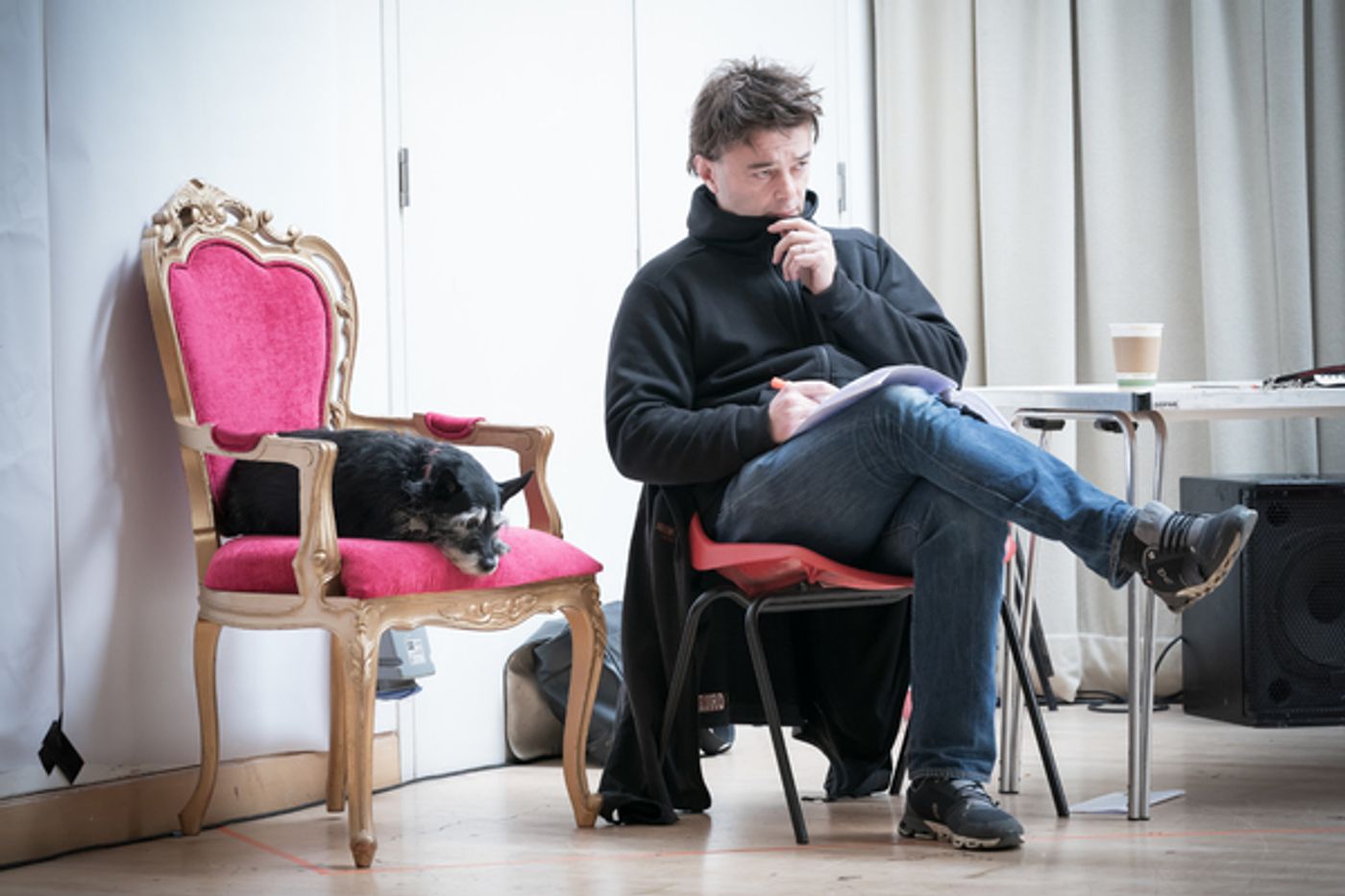 Photo Flash: Inside Rehearsal For JUDE at Hampstead Theatre  Image
