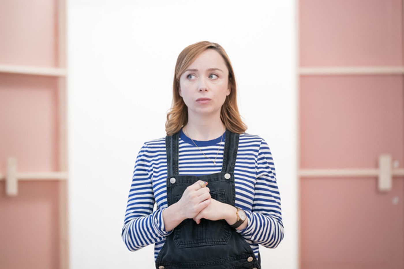 Photo Flash: Inside Rehearsal For JUDE at Hampstead Theatre  Image