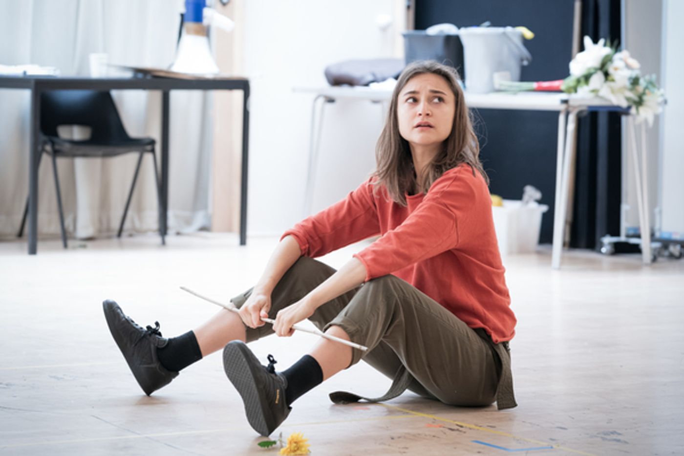 Photo Flash: Inside Rehearsal For JUDE at Hampstead Theatre  Image