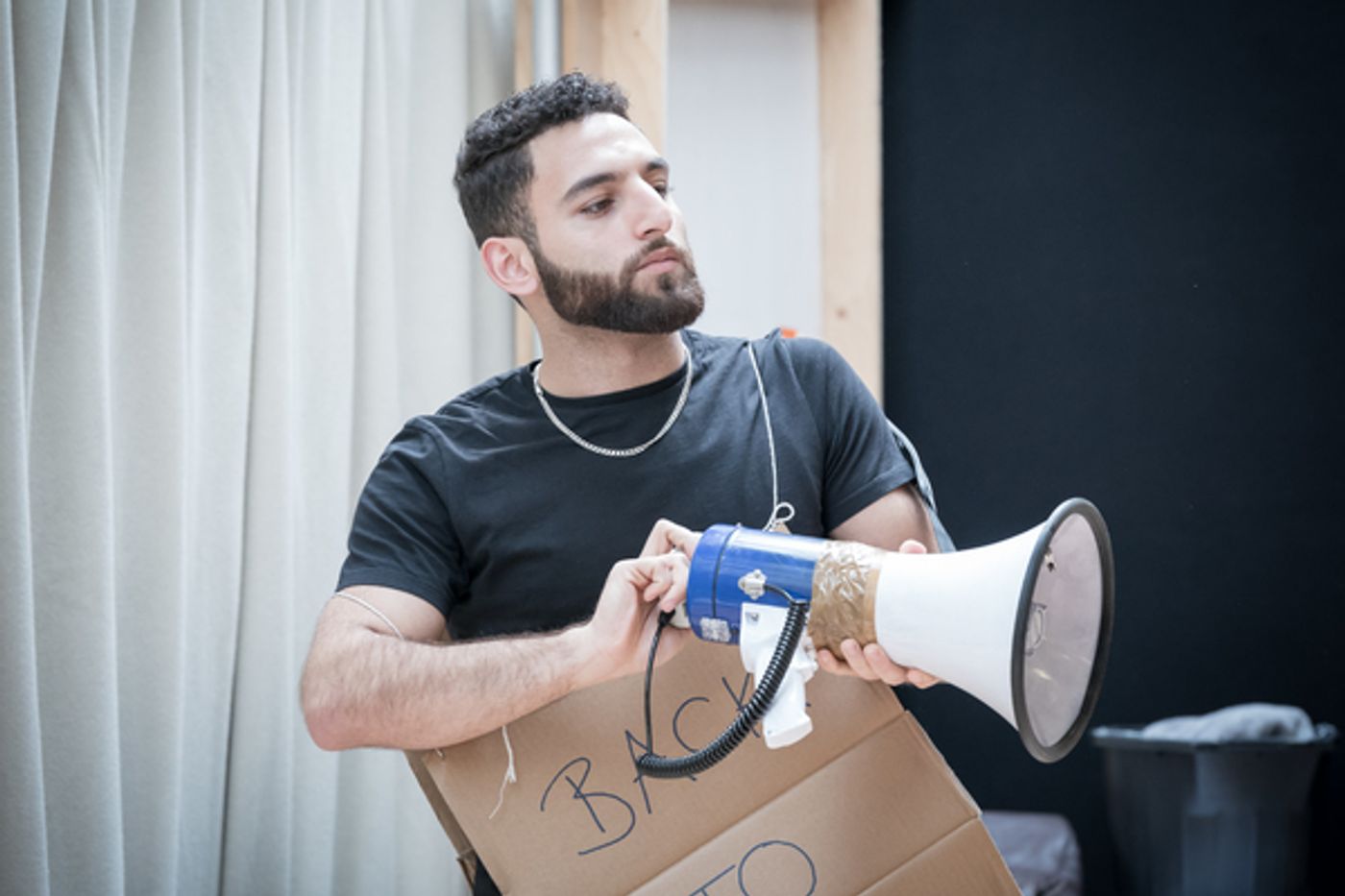 Photo Flash: Inside Rehearsal For JUDE at Hampstead Theatre  Image