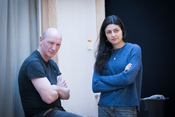 Paul Brennan and Shanaya Rafaat Photo