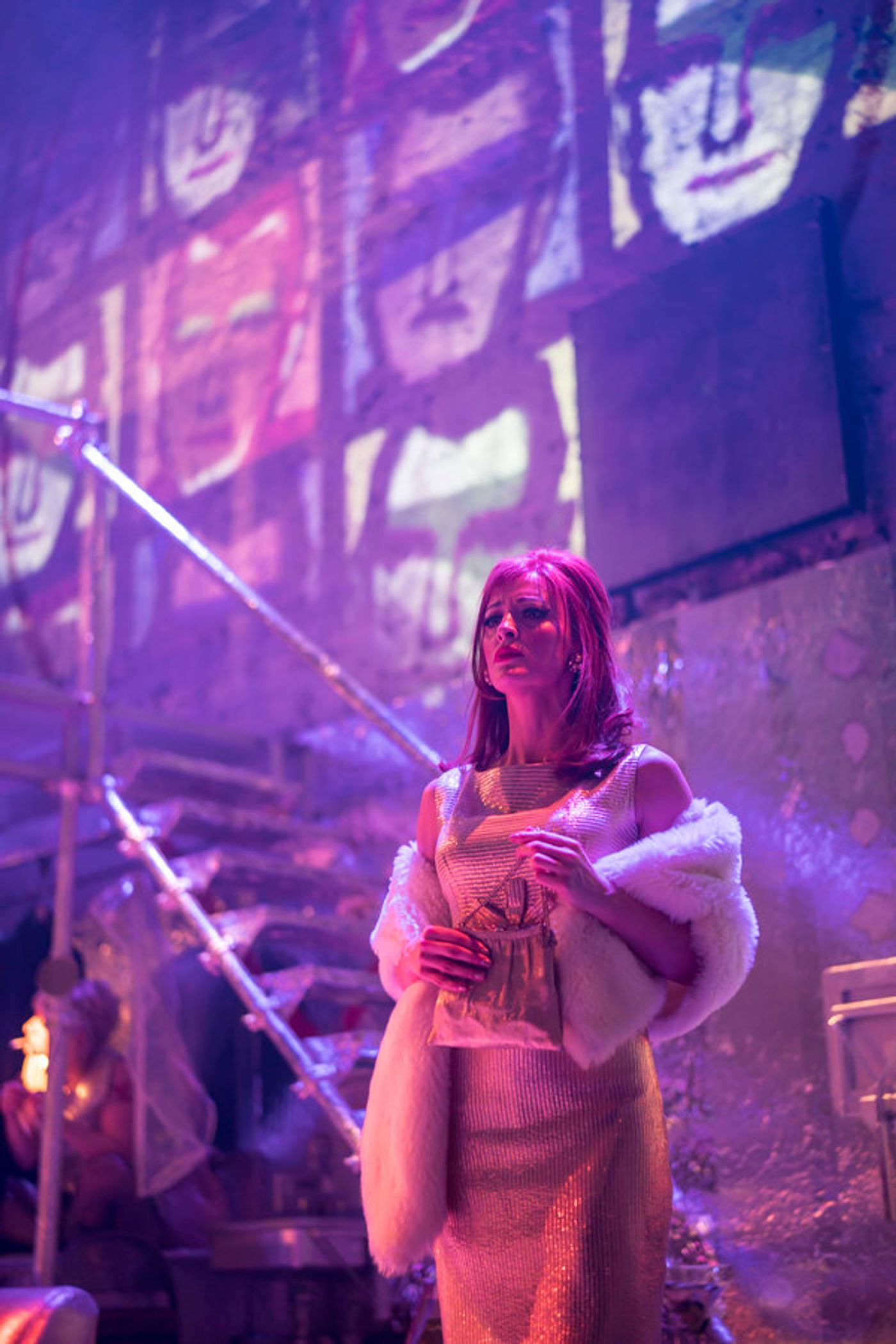 Photo Flash: First Look at Anne Marie-Duff and Arthur Darvill in SWEET CHARITY at the Donmar Warehouse  Image