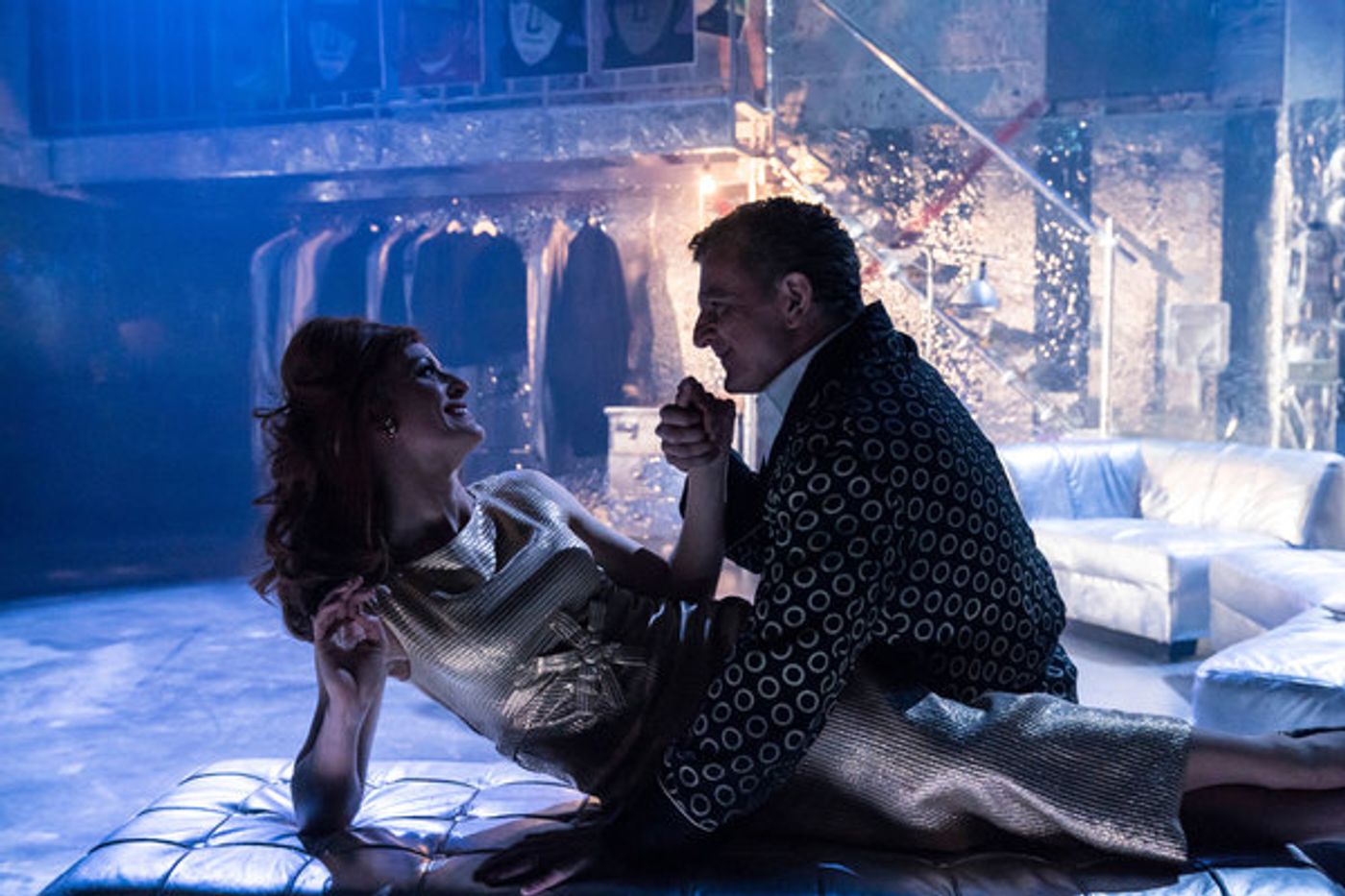 Photo Flash: First Look at Anne Marie-Duff and Arthur Darvill in SWEET CHARITY at the Donmar Warehouse  Image