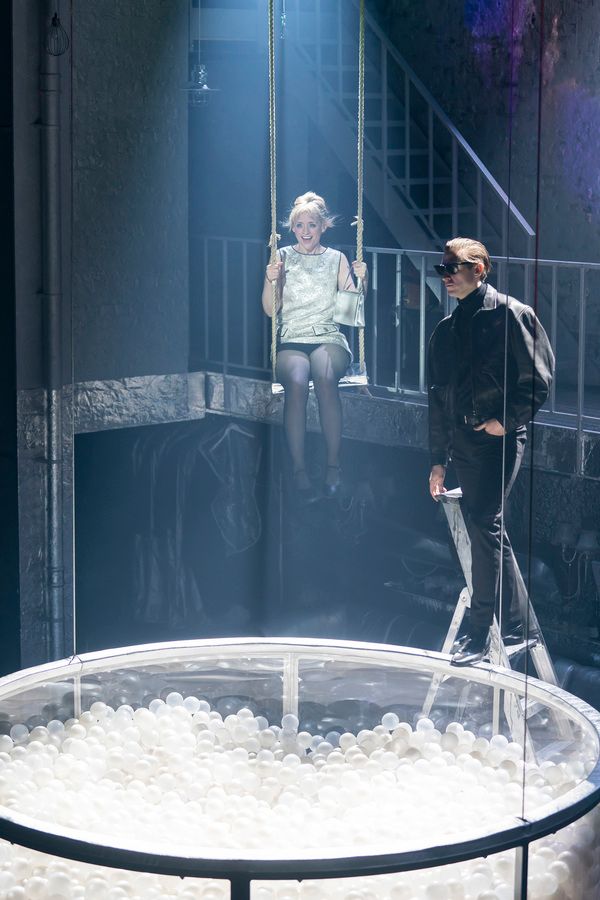 Anne-Marie Duff and Arthur Darvill Photo