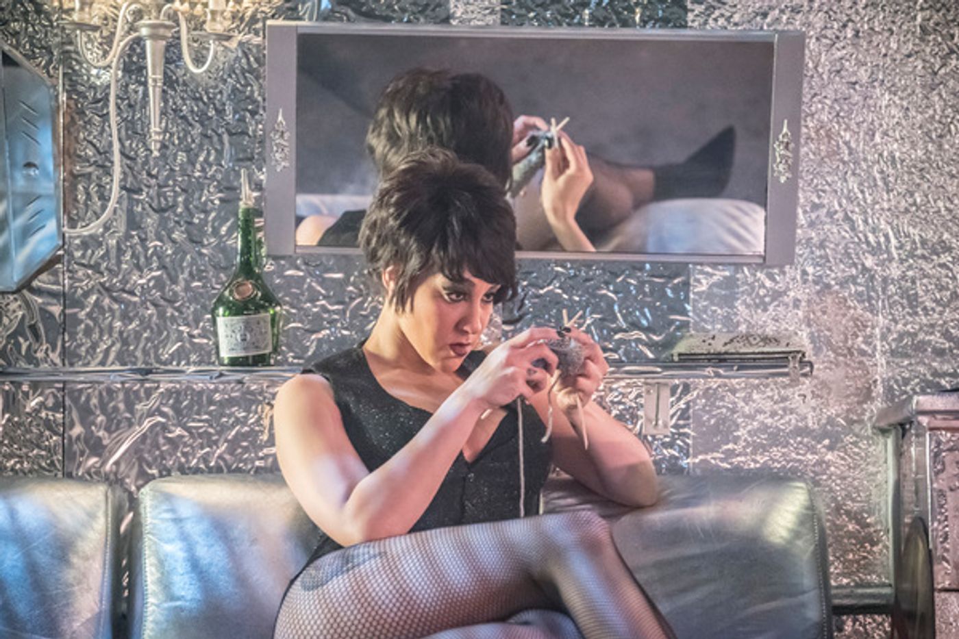 Photo Flash: First Look at Anne Marie-Duff and Arthur Darvill in SWEET CHARITY at the Donmar Warehouse  Image