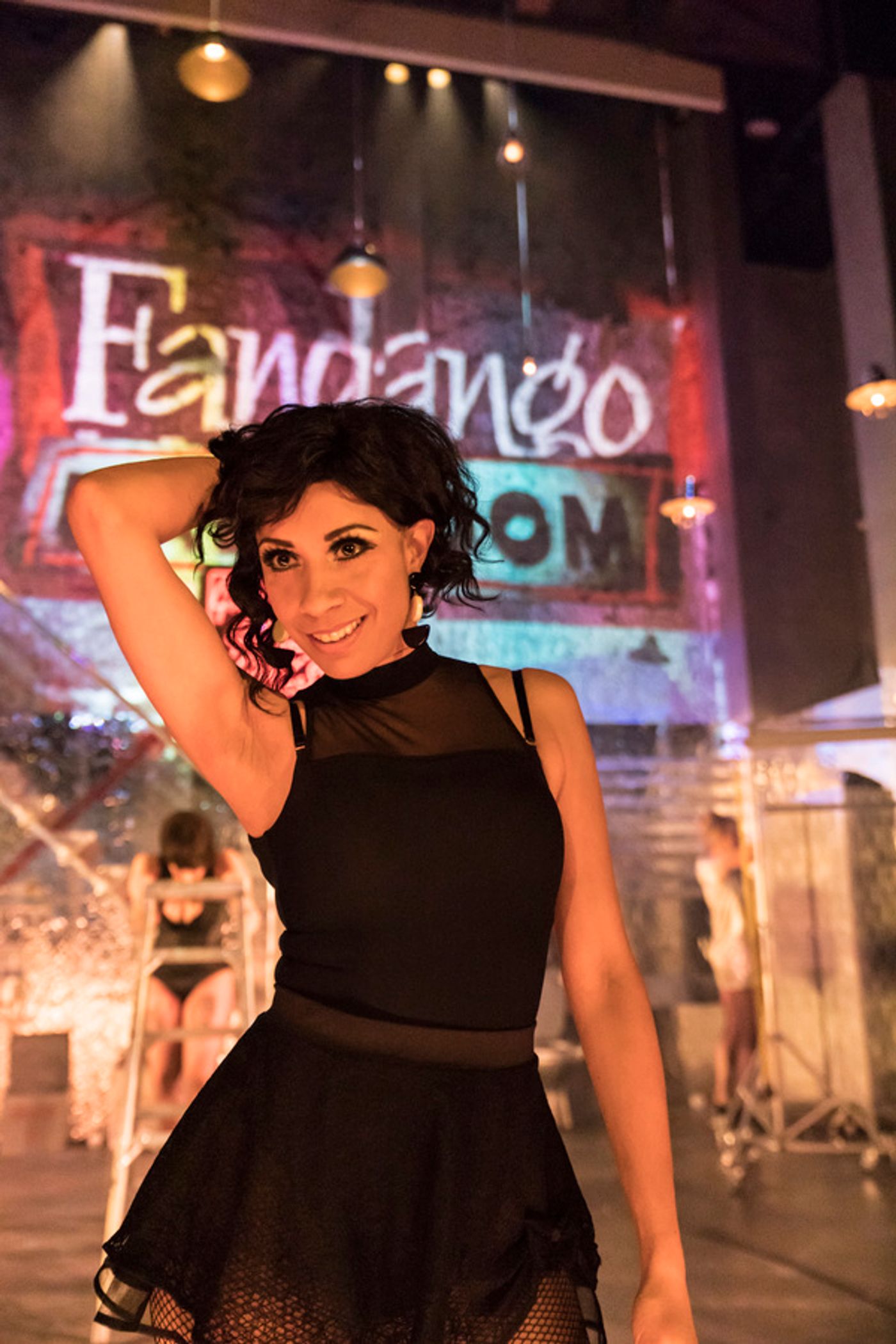 Photo Flash: First Look at Anne Marie-Duff and Arthur Darvill in SWEET CHARITY at the Donmar Warehouse  Image