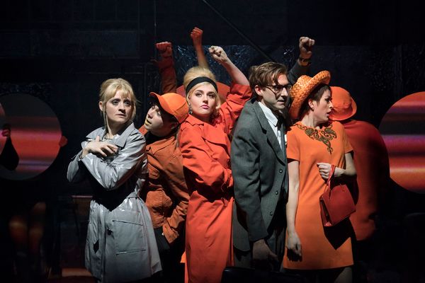 Anne-Marie Duff, Arthur Darvill, and more Photo