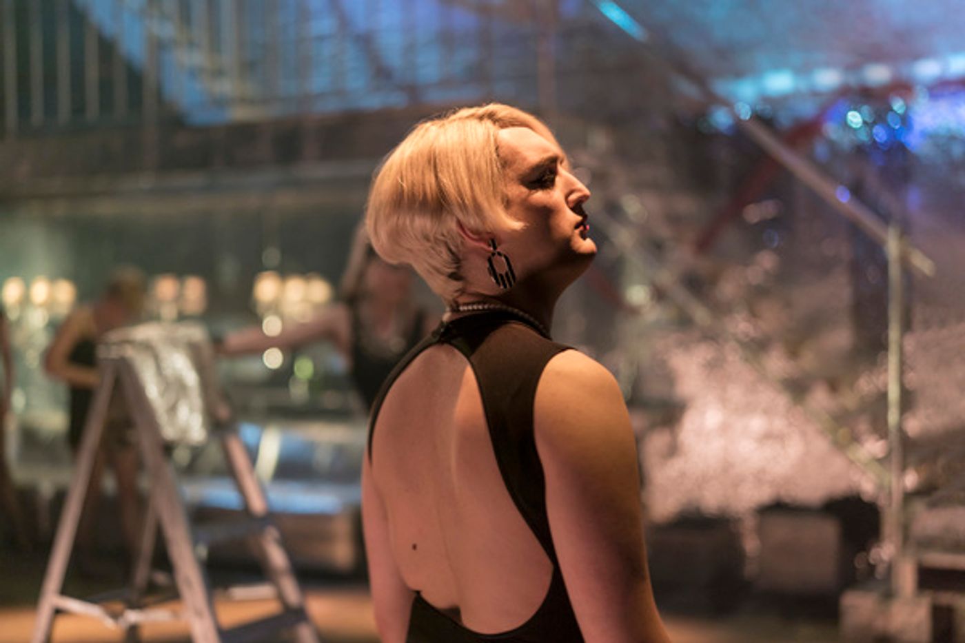 Photo Flash: First Look at Anne Marie-Duff and Arthur Darvill in SWEET CHARITY at the Donmar Warehouse  Image