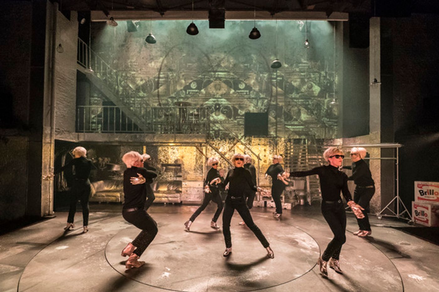 Photo Flash: First Look at Anne Marie-Duff and Arthur Darvill in SWEET CHARITY at the Donmar Warehouse Photo Flash: First Look at Anne Marie-Duff and Arthur Darvill in SWEET CHARITY at the Donmar Warehouse Image