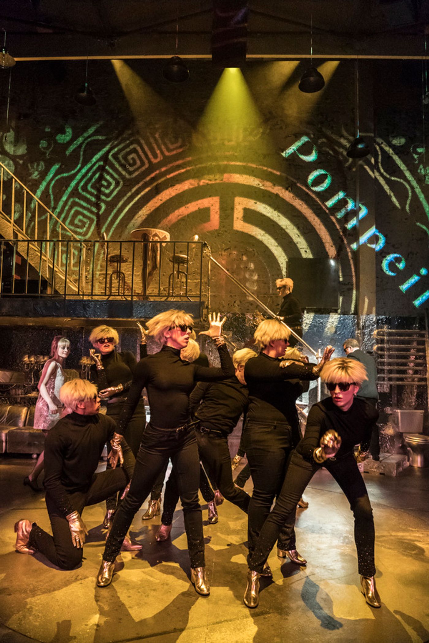 Photo Flash: First Look at Anne Marie-Duff and Arthur Darvill in SWEET CHARITY at the Donmar Warehouse Photo Flash: First Look at Anne Marie-Duff and Arthur Darvill in SWEET CHARITY at the Donmar Warehouse Image