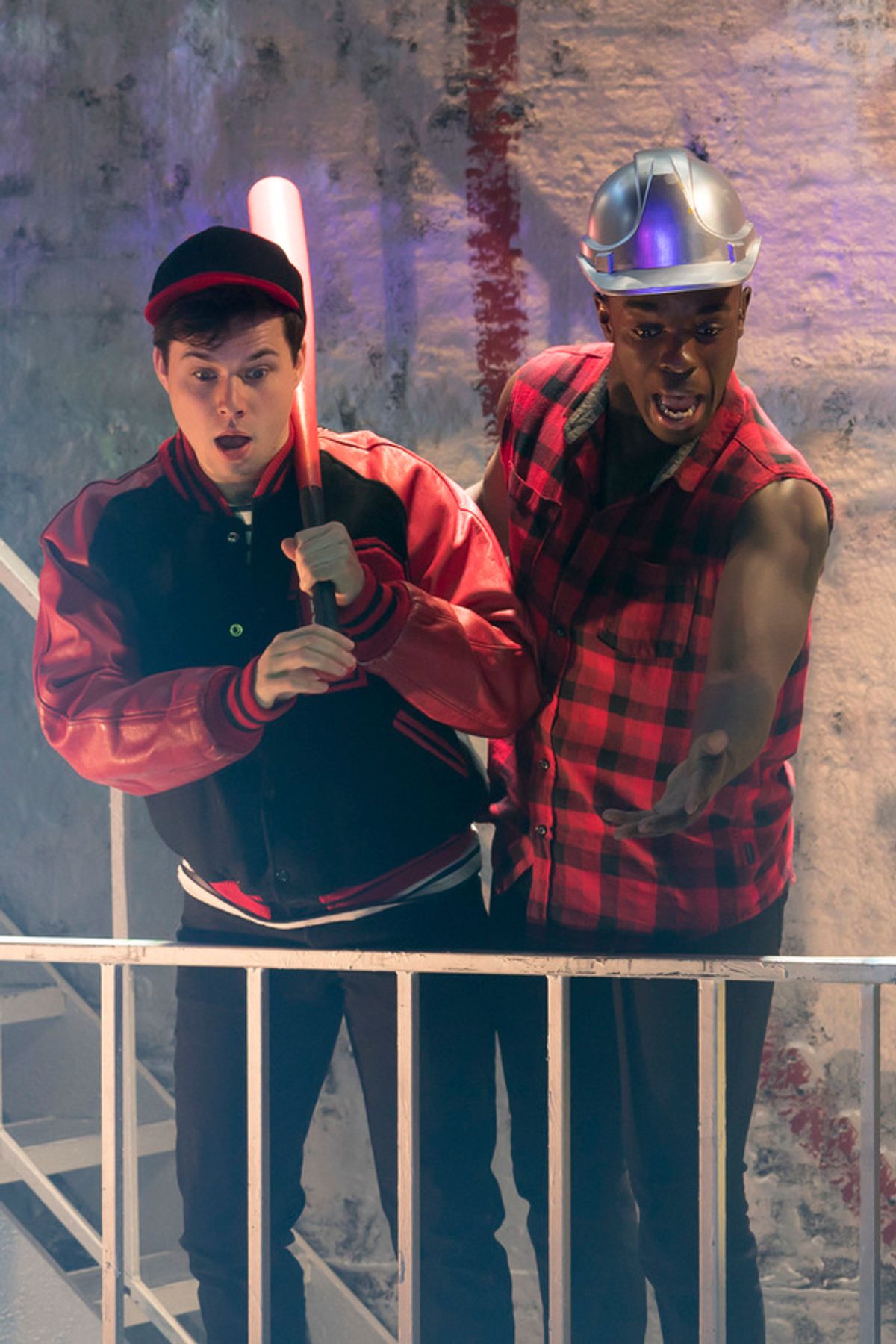 Will Haswell and Ryan Reid at 