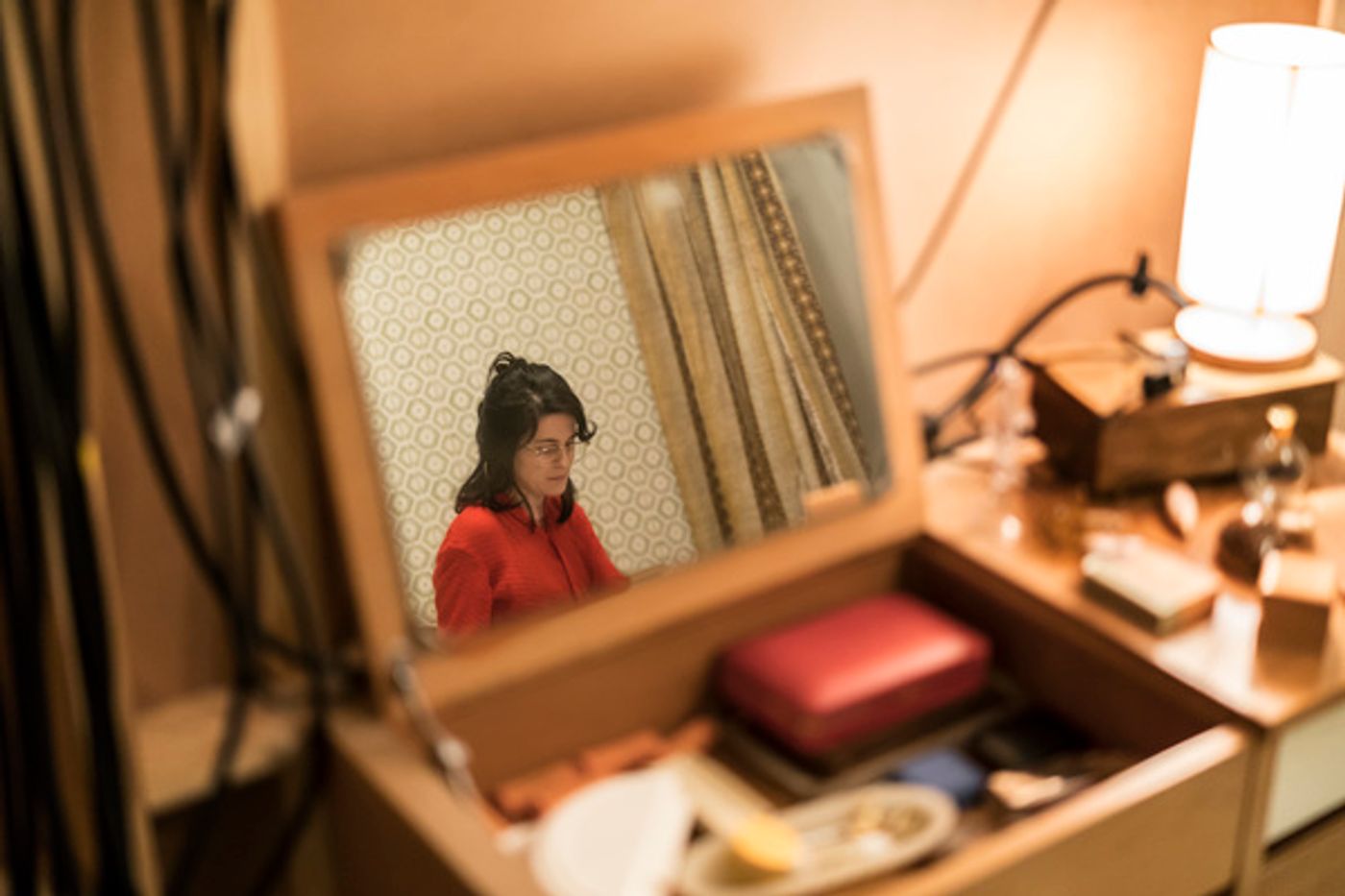 Photo Flash: Inside Rehearsal For ANNA at National Theatre  Image