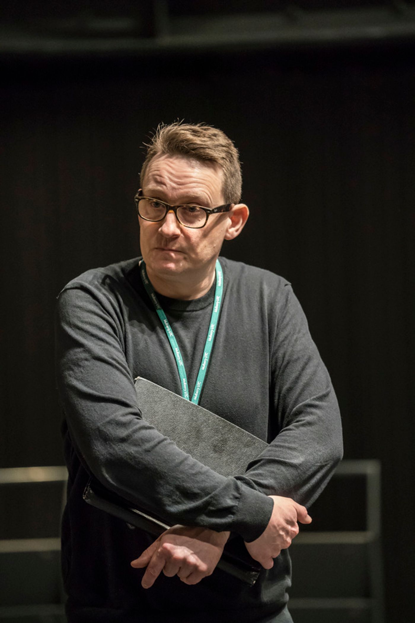 Photo Flash: Inside Rehearsal For ANNA at National Theatre  Image