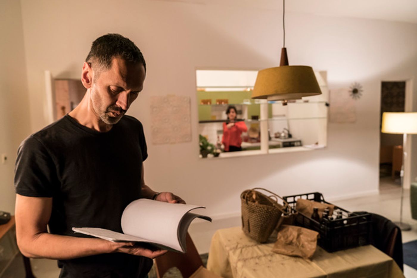 Photo Flash: Inside Rehearsal For ANNA at National Theatre  Image